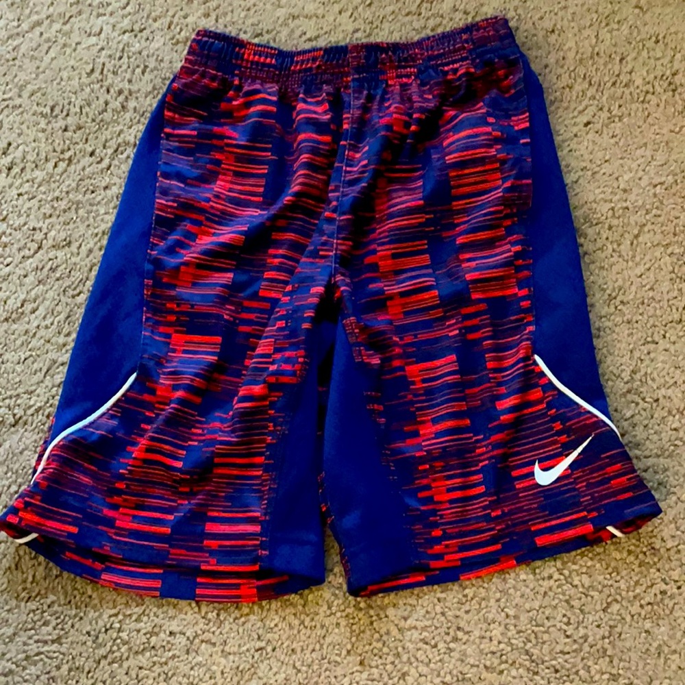 Youth Nike athletic shorts size 7